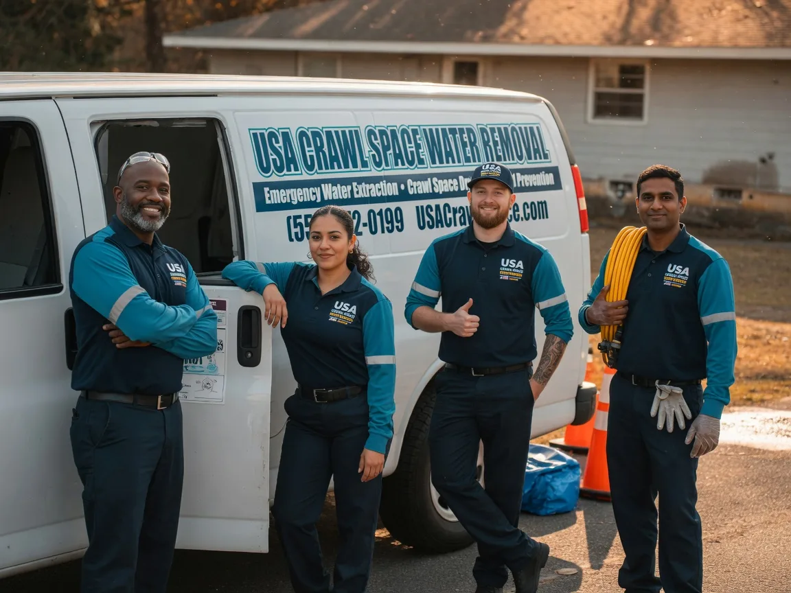 Crawl Space Water Removal company in Alleyton, TX