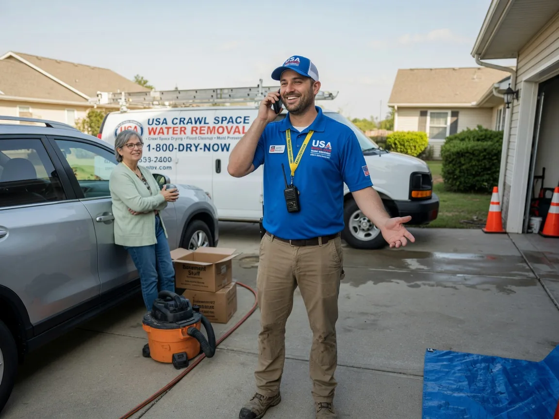 Crawl Space Water Removal Alleyton, TX FAQs